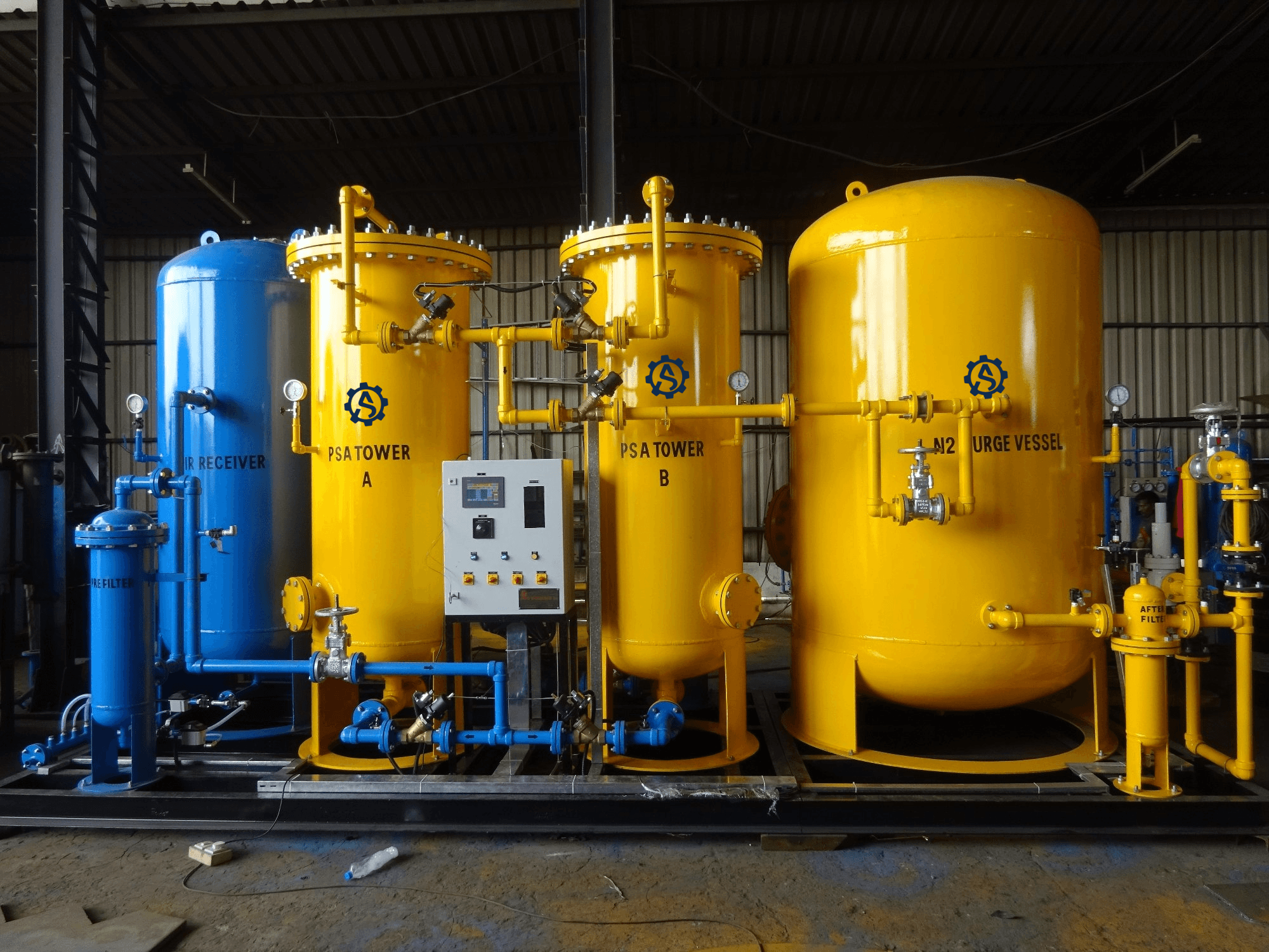 Nitrogen Plant Service